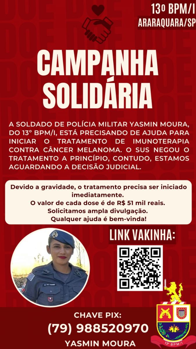Foto: Divulgação/PM